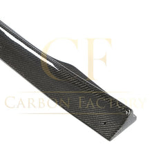 Load image into Gallery viewer, V Style Carbon Fibre Side Skirts for Tesla Model 3 Facelift 18-23