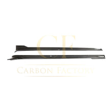 Load image into Gallery viewer, V Style Carbon Fibre Side Skirts for Tesla Model S Facelift 21-Present