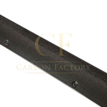 Load image into Gallery viewer, V Style Carbon Fibre Side Skirts for Tesla Model S Facelift 21-Present