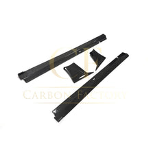 Load image into Gallery viewer, V Style Carbon Fibre Side Skirts for Toyota GR86 22-Present