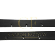 Load image into Gallery viewer, V Style Carbon Fibre Side Skirts for Toyota GR86 22-Present