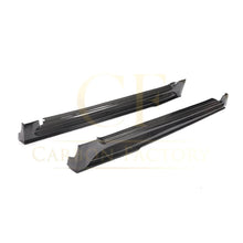 Load image into Gallery viewer, V Style Carbon Fibre Side Skirts for VW Golf MK7 14-17