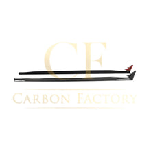 Load image into Gallery viewer, V Style Carbon Fibre Side Skirts for VW Golf MK8 GTI & R Line 21-Present