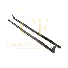 Load image into Gallery viewer, V Style Carbon Fibre Side Skirts for VW Golf MK8 GTI & R Line 21-Present