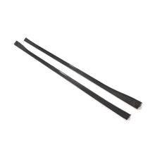 Load image into Gallery viewer, V Style Carbon Fibre Side Skirts for VW T6 Multivan 15-20
