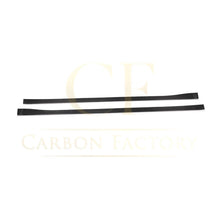 Load image into Gallery viewer, V Style Carbon Fibre Side Skirts for VW T6 Multivan 15-20