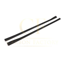 Load image into Gallery viewer, V Style Carbon Fibre Side Skirts for VW T6 Multivan 15-20
