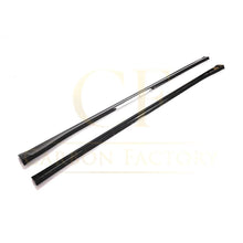 Load image into Gallery viewer, V Style Carbon Fibre Side Skirts for VW T6 Multivan 15-20