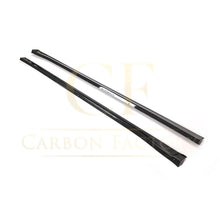 Load image into Gallery viewer, V Style Carbon Fibre Side Skirts for VW T6 Multivan 15-20