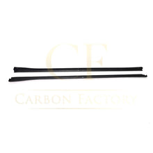 Load image into Gallery viewer, V Style Carbon Fibre Side Skirts for VW T6 Multivan 15-20