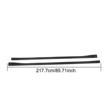 Load image into Gallery viewer, V Style Carbon Fibre Side Skirts for VW T6 Multivan 15-20