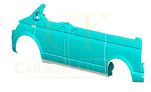 Load image into Gallery viewer, V Style Carbon Fibre Side Skirts for VW T6 Multivan 15-20