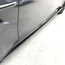 Load image into Gallery viewer, V Style Carbon Fibre Side Skirts Extension for BMW F80 M3 F82 F83 M4 2014-2020