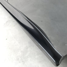Load image into Gallery viewer, V Style Carbon Fibre Side Skirts Extension for BMW F80 M3 F82 F83 M4 2014-2020