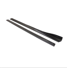 Load image into Gallery viewer, V Style Carbon Fibre Side Skirts Extension for BMW F80 M3 F82 F83 M4 2014-2020