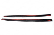 Load image into Gallery viewer, Carbon Fibre (Carbon Fiber) Side Skirts for BMW M3 & M4 F80 F82 F83 (2014-2019) - CFRP 2x2 Twill Side Skirt Extensions, OEM Fit
