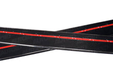 Load image into Gallery viewer, Carbon Fibre (Carbon Fiber) Side Skirts for BMW M3 & M4 F80 F82 F83 (2014-2019) - CFRP 2x2 Twill Side Skirt Extensions, OEM Fit