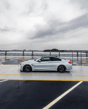 Load image into Gallery viewer, Carbon Fibre (Carbon Fiber) Side Skirts for BMW M3 & M4 F80 F82 F83 (2014-2019) - CFRP 2x2 Twill Side Skirt Extensions, OEM Fit