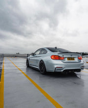 Load image into Gallery viewer, Carbon Fibre (Carbon Fiber) Side Skirts for BMW M3 & M4 F80 F82 F83 (2014-2019) - CFRP 2x2 Twill Side Skirt Extensions, OEM Fit