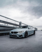 Load image into Gallery viewer, Carbon Fibre (Carbon Fiber) Side Skirts for BMW M3 & M4 F80 F82 F83 (2014-2019) - CFRP 2x2 Twill Side Skirt Extensions, OEM Fit