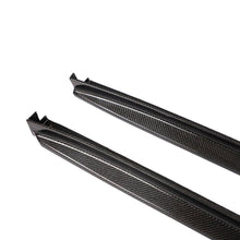 Load image into Gallery viewer, Carbon Fibre Side Skirts / Side Skirt Extensions for BMW X3 G01 & X4 G02 (2018+) + X3M F97 & X4M F98 | CFRP 2x2 Twill | Pair | Fits M Sport & M Competition