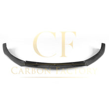 Load image into Gallery viewer, Brabus Style Carbon Fibre Front Splitter for Mercedes W205 C63 15-21