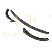 Load image into Gallery viewer, AMG Style Carbon Fibre Front Splitter for Mercedes W213 E Class 16-18