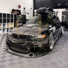 Load image into Gallery viewer, 3D Style Carbon Fibre Front Splitter for BMW E82 Coupe 1M 07-13
