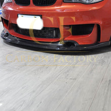 Load image into Gallery viewer, 3D Style Carbon Fibre Front Splitter for BMW E82 Coupe 1M 07-13