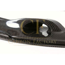 Load image into Gallery viewer, 3D Style Carbon Fibre Front Splitter for BMW E82 Coupe 1M 07-13