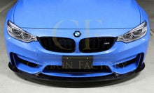 Load image into Gallery viewer, 3D Style Carbon Fibre Front Splitter for BMW F80 M3 F82 F83 M4 14-20