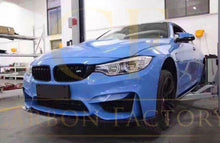 Load image into Gallery viewer, 3D Style Carbon Fibre Front Splitter for BMW F80 M3 F82 F83 M4 14-20