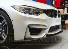 Load image into Gallery viewer, 3D Style Carbon Fibre Front Splitter for BMW F80 M3 F82 F83 M4 14-20