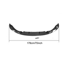 Load image into Gallery viewer, 3D Style Carbon Fibre Front Splitter for BMW F80 M3 F82 F83 M4 14-20
