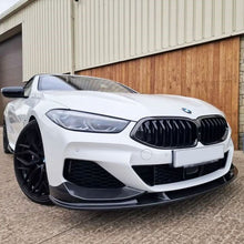 Load image into Gallery viewer, 3D Style Carbon Fibre Front Splitter for BMW G14 G15 G16 8 Series 18-Present