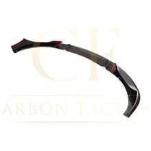 Load image into Gallery viewer, 3D Style Carbon Fibre Front Splitter for BMW G14 G15 G16 8 Series 18-Present