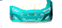 Load image into Gallery viewer, AB Style Pre-Preg Carbon Fibre Front Splitter for Audi 4K RS7 20-22