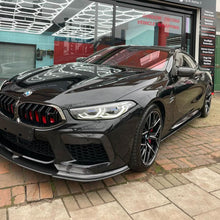 Load image into Gallery viewer, AC Style Carbon Fibre Front Splitter for BMW F91 F92 F93 M8 18-Present