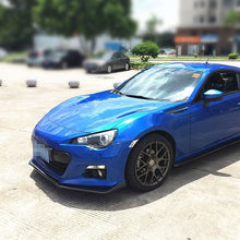 Load image into Gallery viewer, AC Style Carbon Fibre Front Splitter for Toyota GT86 13-16