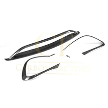 Load image into Gallery viewer, AMG Style Carbon Fibre Front Splitter for Mercedes Benz W117 CLA 16-19