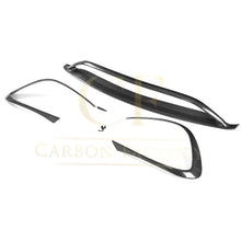 Load image into Gallery viewer, AMG Style Carbon Fibre Front Splitter for Mercedes Benz W117 CLA 16-19