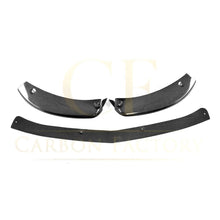 Load image into Gallery viewer, AMG Style Carbon Fibre Front Splitter for Mercedes Benz W222 S Class Coupe 14-17
