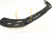 Load image into Gallery viewer, AMG Style Carbon Fibre Front Splitter for Mercedes Benz X156 GLA 13-16