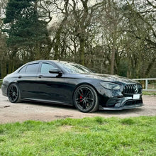 Load image into Gallery viewer, AMG Style Carbon Fibre Front Splitter for Mercedes W213 E Class Facelift Saloon 21-Present