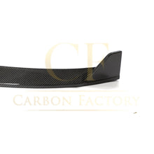 Load image into Gallery viewer, AMG Style Carbon Fibre Front Splitter for Mercedes W213 E Class Facelift Saloon 21-Present
