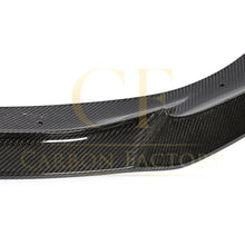 Load image into Gallery viewer, AMG Style Carbon Fibre Front Splitter for Mercedes W213 E Class Facelift Saloon 21-Present