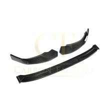 Load image into Gallery viewer, BB Style Carbon Fibre Front Splitter for Audi A4 B9 S Line & S4 15-19