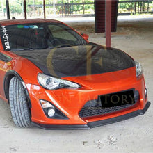 Load image into Gallery viewer, BM Style Carbon Fibre Front Splitter for Toyota GT86 13-16