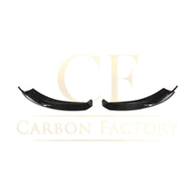 Load image into Gallery viewer, Brabus Style Carbon Fibre Front Bumper Covers for Mercedes Benz W177 A Class 18-23