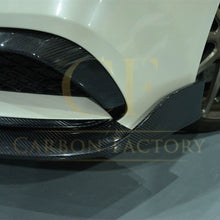 Load image into Gallery viewer, Brabus Style Carbon Fibre Front Splitter for Mercedes Benz C218 CLS 15-18
